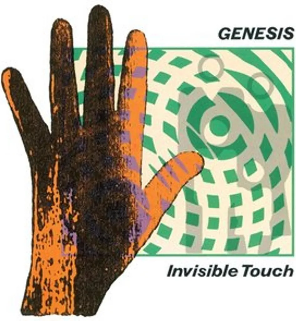 CD Genesis Invisible Touch album pop rock original pressage standard