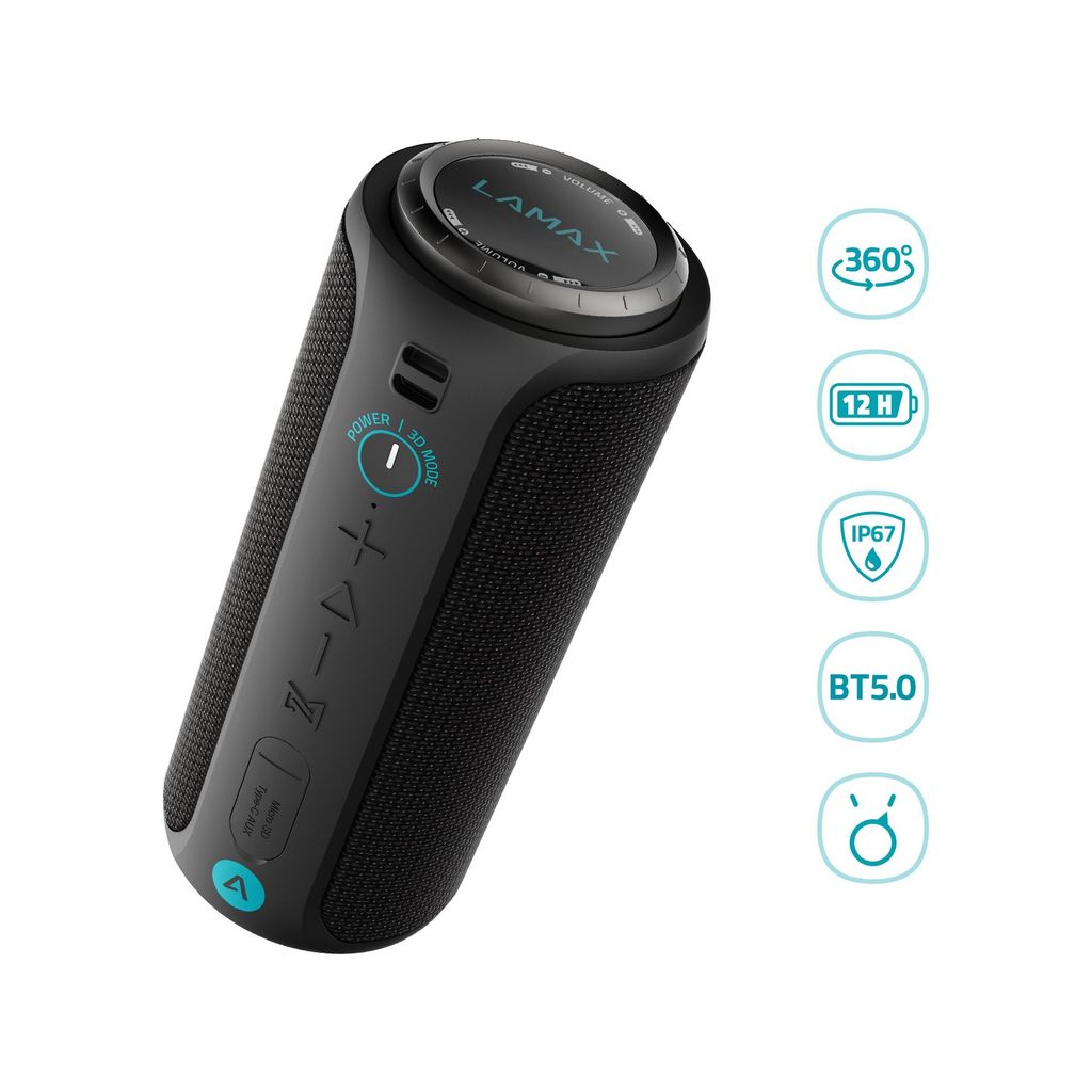 LAMAX jukebox 360° Sounder 2 maloobchod Obrázok produktu 3