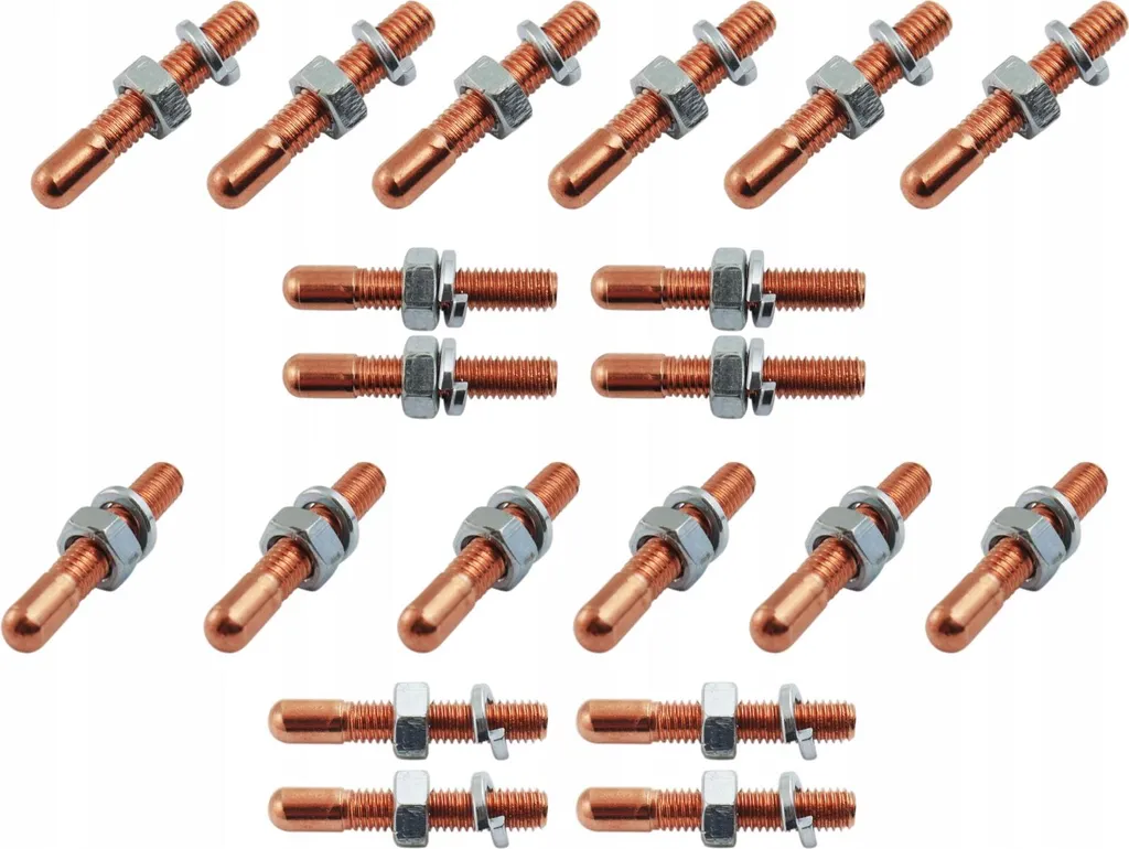 Triangle d'extraction M5 pour débosseleur électrique de carrosserie, 20 pcs