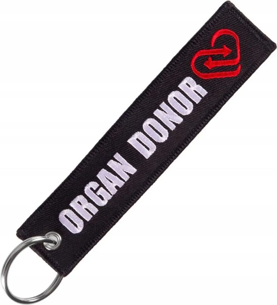Portachiavi ORGAN SPENDER: Storia di un Regalo che Emoziona