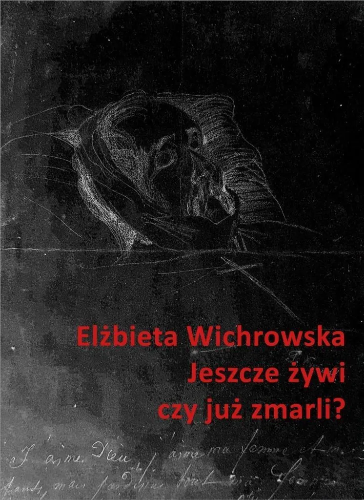 Roman Polonais Toujours en vie ou déjà morte d'Elżbieta Wichrowska 2024