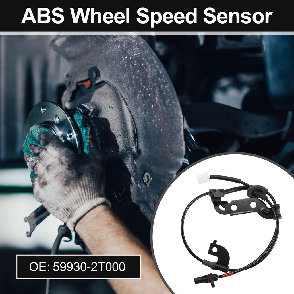 ABS Raddrehzahlsensor hinten rechts ABS Sensor Antiblockiersystem Sensor Nr. 59930-2T000 für Kia Optima 2011-2016