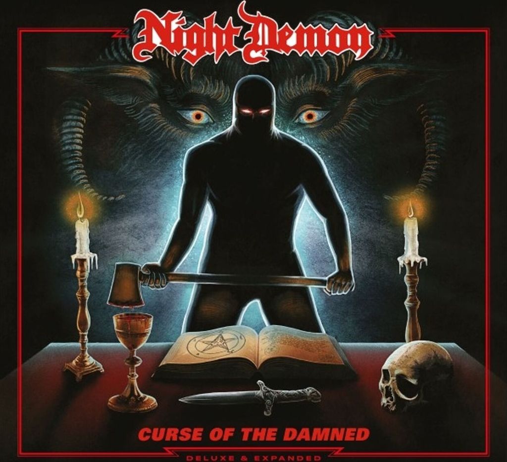 Night Demon: Curse Of The Damned (Deluxe & Expanded Edition) (Red Vinyl)
