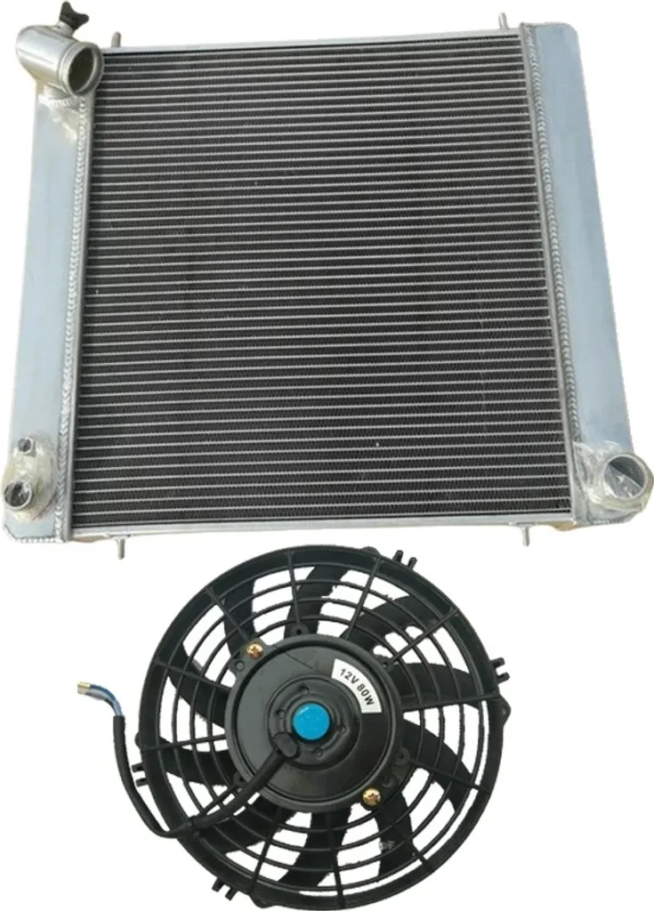 Radiateur de refroidissement en aluminium pour Jaguar XKE E-Type