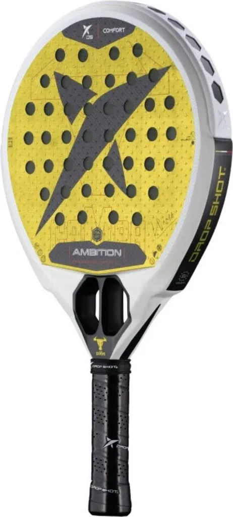 Raquette de Padel Drop Shot DP324004 - Modèle Performance Carbone 3K
