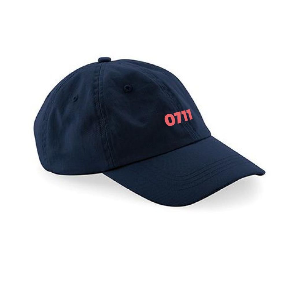 0711 - Classic Cap pastel Navy