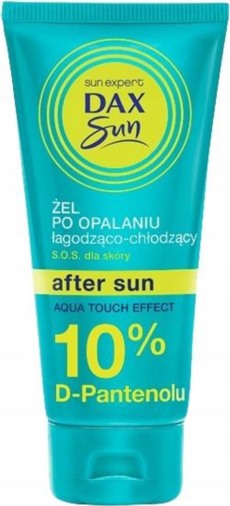 DAX SUN Beruhigendes und kühlendes After-Sun-Gel 10% Produktbild 