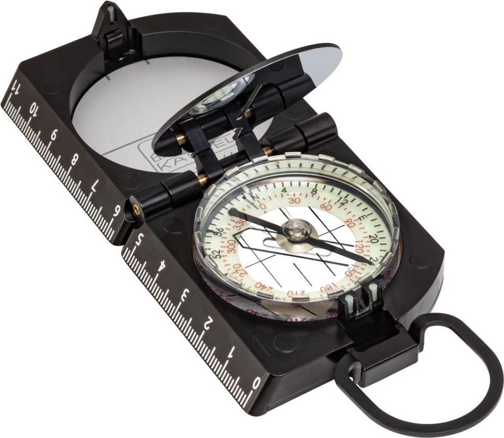 Bundeswehr-Kompass CONAT4 BREITHAUPT Marschkompass