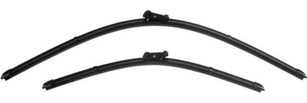 DENCKERMANN VD10092 Scheibenwischerblatt OE kompatibel mit Stelvio, A1 GB, A3 8V, Arona, Ateca, Karoq, Superb, Golf VII, Passat 3BG, Polo AE