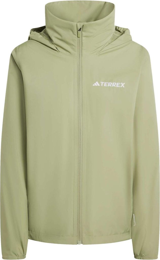 ADIDAS Terrex Multi Essentials 2L Climaproof Damen Regenjacke grün M