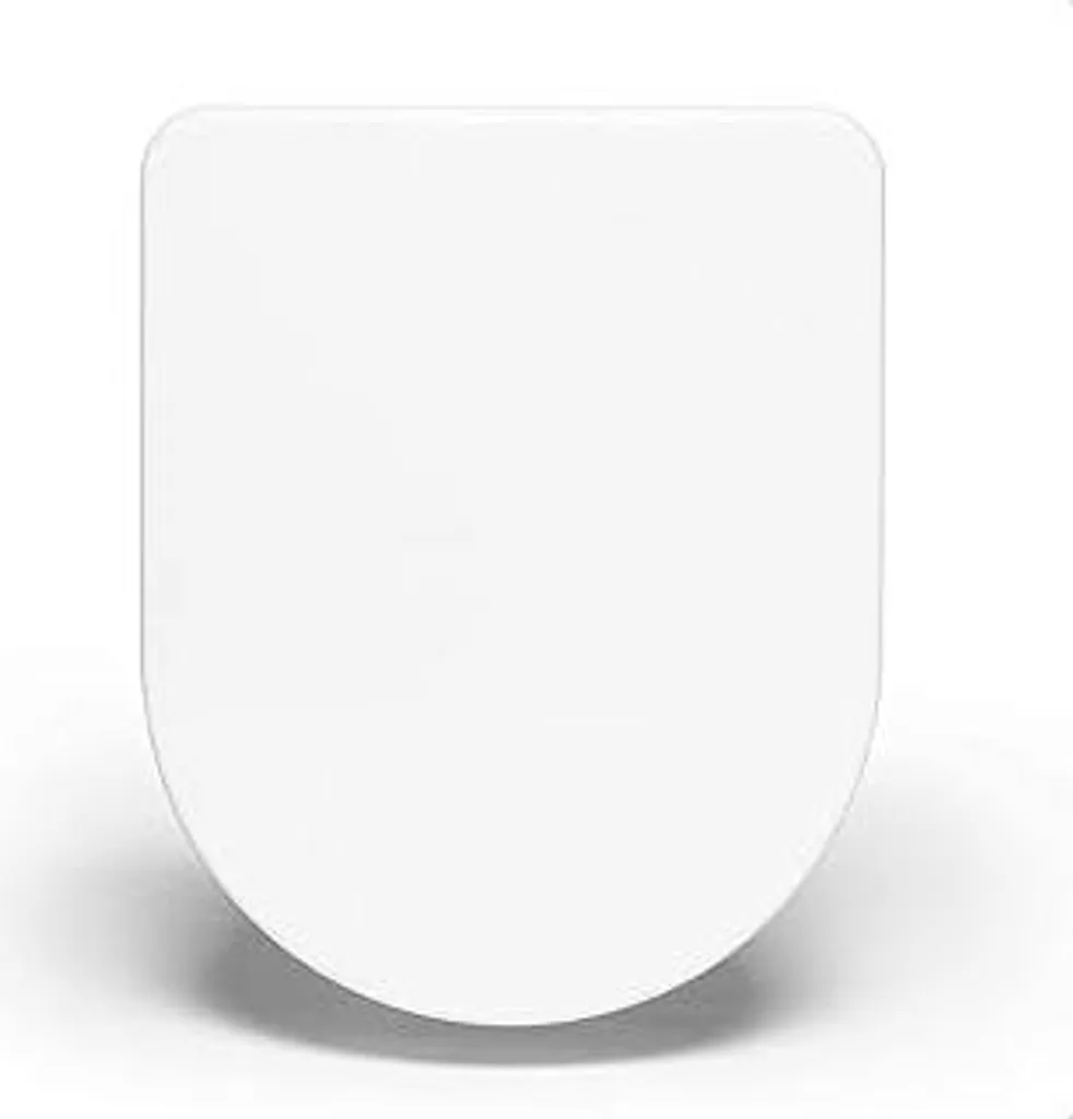 Tavoletta WC Bullseat D Chiusura Ammortizzata e Antibatterica