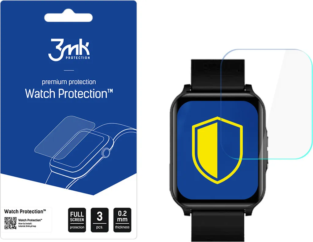 Lenovo Smartwatch S2 Pro - Arco di protezione per orologi 3Mk