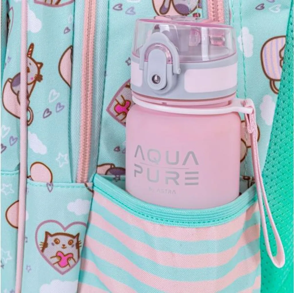 Sac à dos ergonomique 3 compartiments AstraBAG KITTY'S WORLD - 6