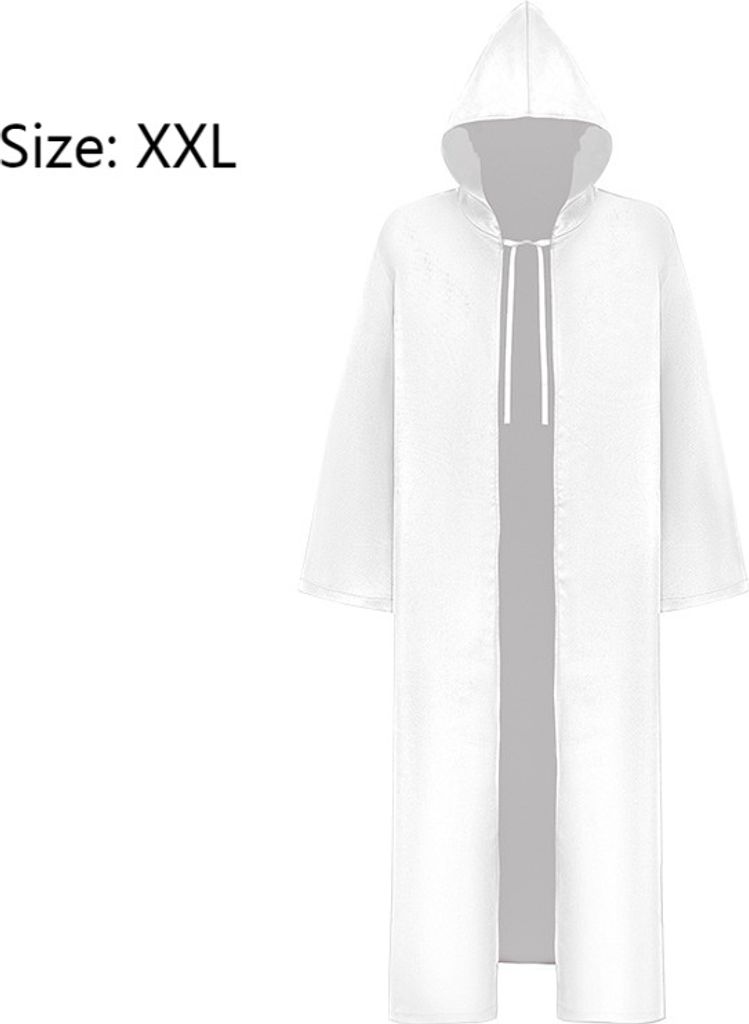 Halloween Gothic Cape Cod Kostým Středověký plášť s kapucí Obrázek produktu 