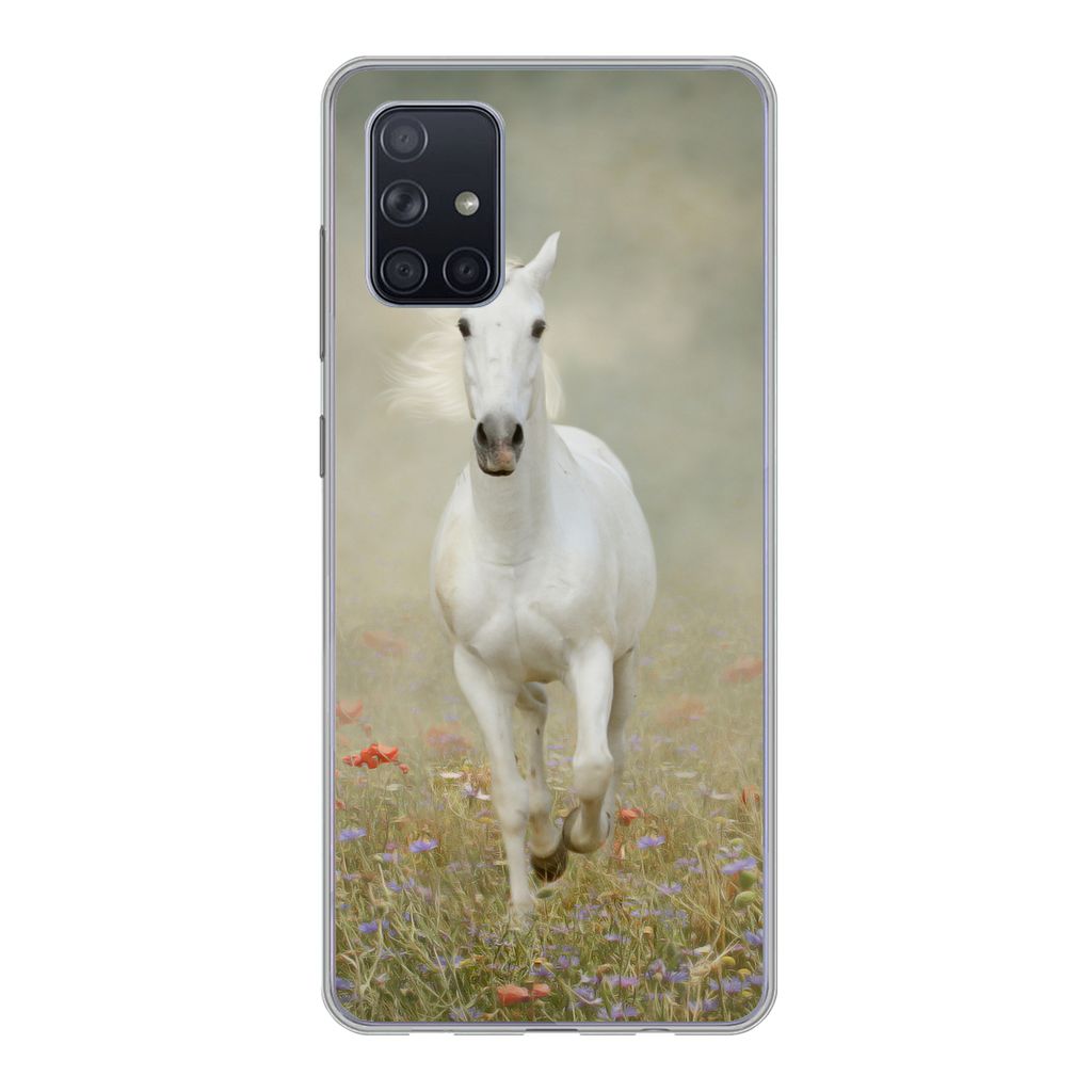 MuchoWow® Handyhülle Schutzhülle Hülle für Samsung Galaxy Produktbild 