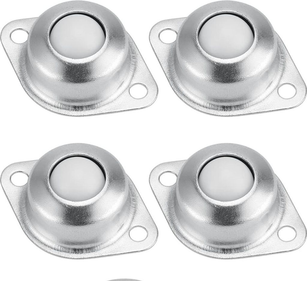 4 Stück Kugelrollen für Möbel, Möbelrollen Klein, Produktbild 