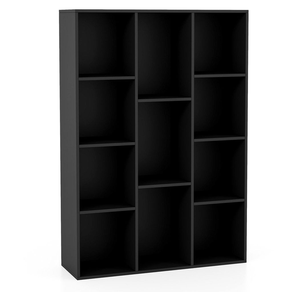 Regał COSTWAY 74x24x106 cm z 11 przegrodami, regał na Zdjęcie produktu 