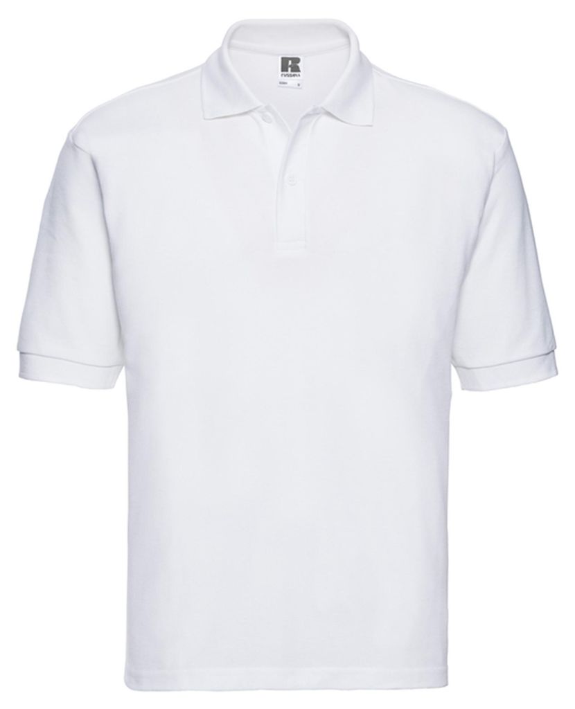 Russell - "Classic" Poloshirt für Herren LT4652 (XS) (Weiß)