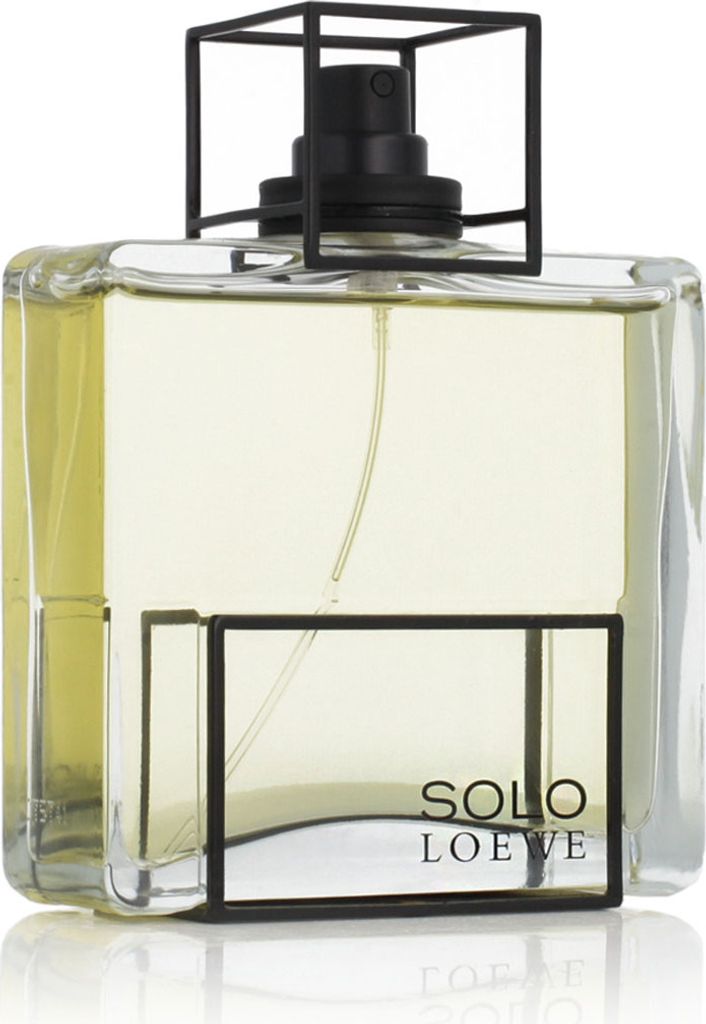 LOEWE Perfumes Solo Esencial, Männer, 100 ml, Spray, ALCOHOL – PARFUM (FRAGRANCE) – AQUA (WATER) – ETHYLHEXYL METHOXYCINNAMATE – BUTYL...,...