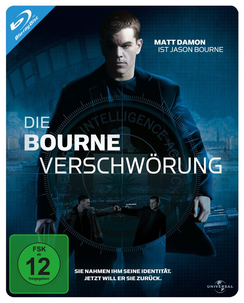 Die Bourne Verschwörung (Steelbook)