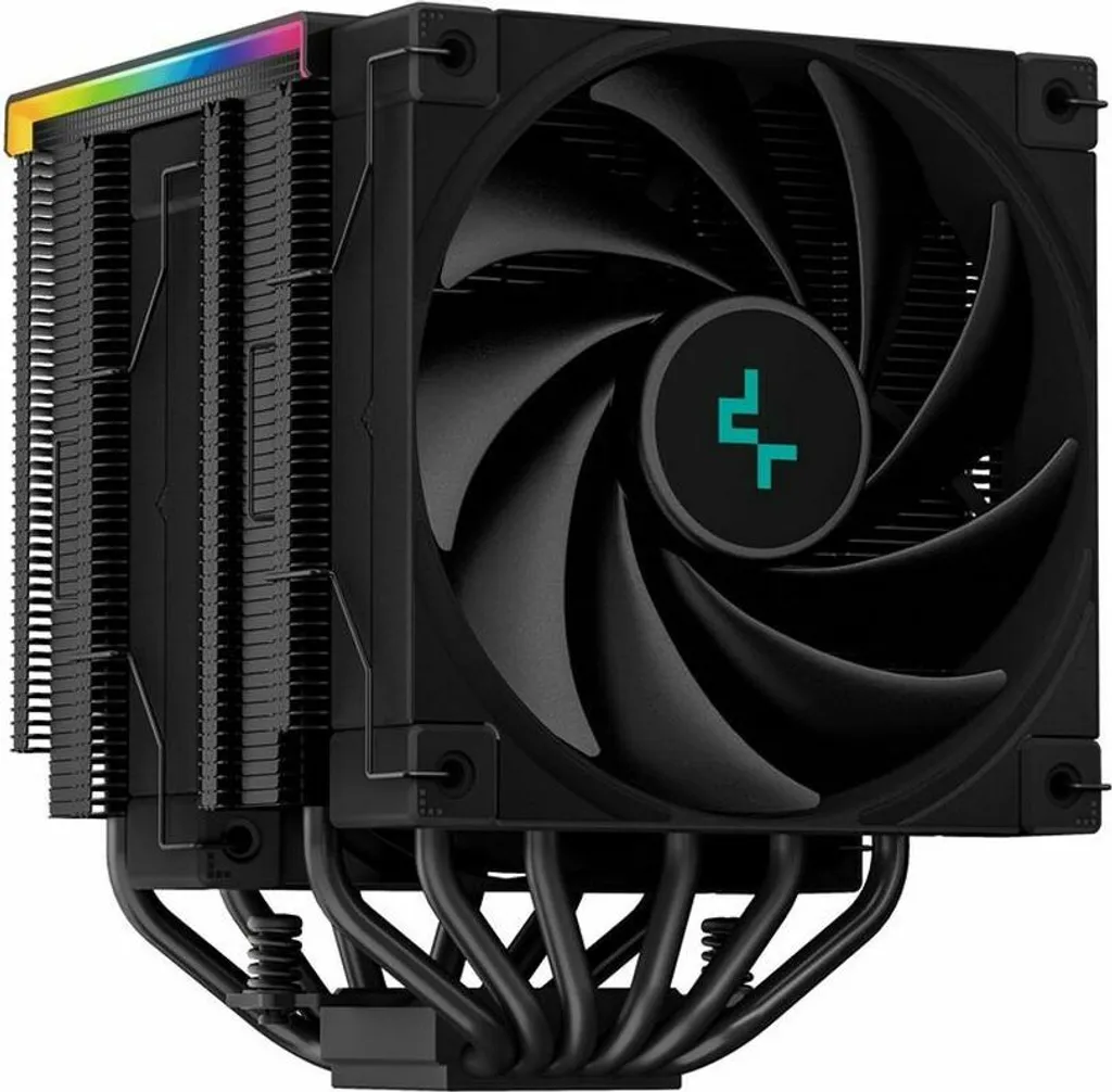 Raffreddamento CPU DeepCool: Silenzio e Design per il tuo Setup - 1