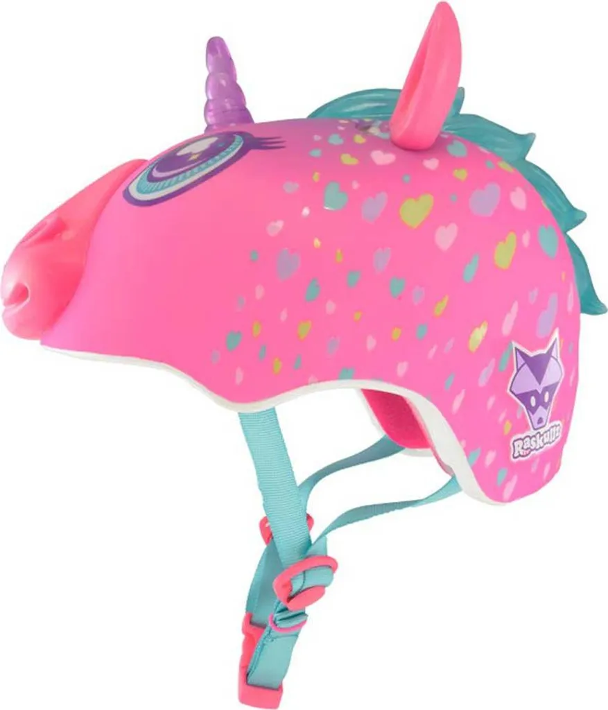 Casque LED Junior Raskullz Super Rainbow ajustable 50-54 cm multicolore - 3