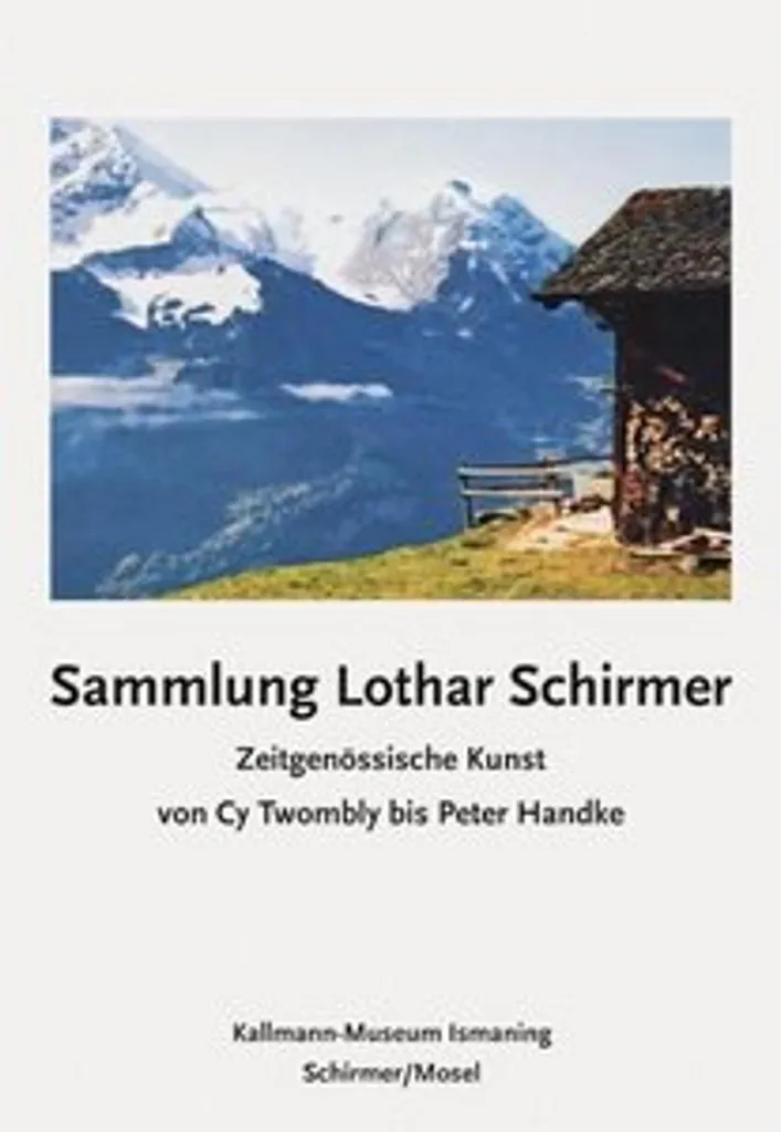 Livre Sammlung Lothar Schirmer : Une Anthologie de Photographie d'Art