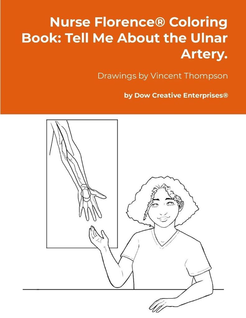 Nurse Florence Coloring Book