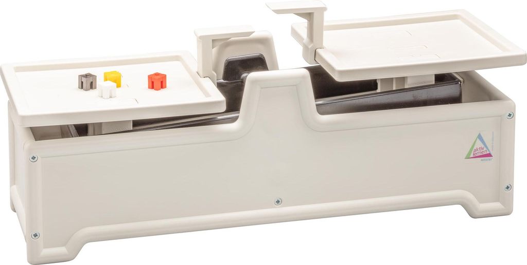 Tafelwaage aus Spezialkunststoffen - Tragkraft 2 kg Produktbild 