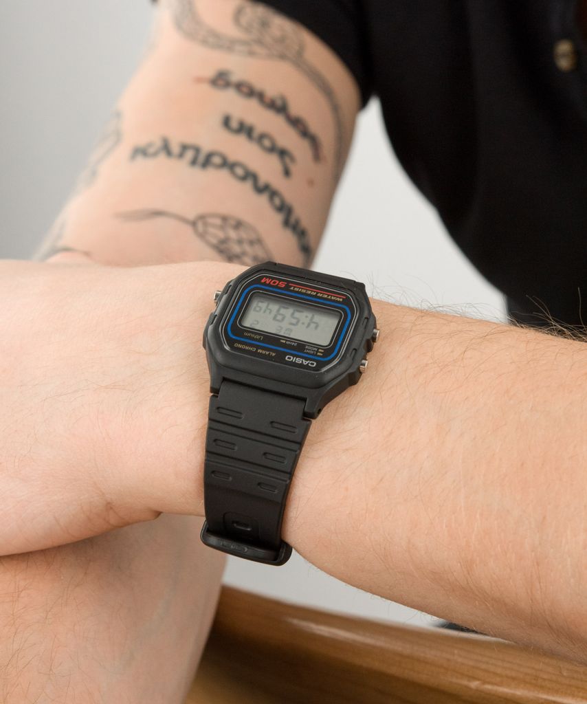 Casio Herrenuhr Collection W-59-1VQES Produktbild 18