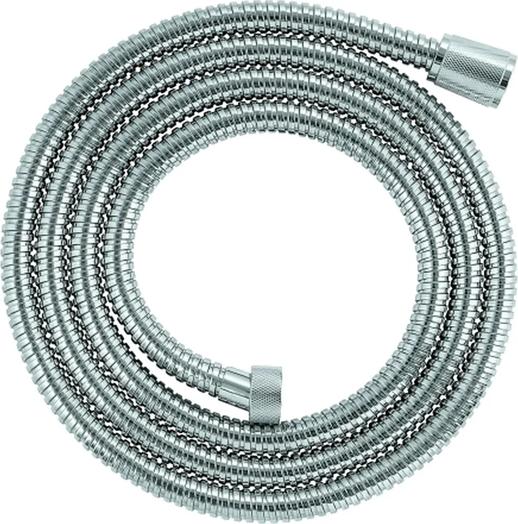 Grohe Tubo flessibile per doccia Relexaflex Metallo 2000 mm cromato, 1 pz.