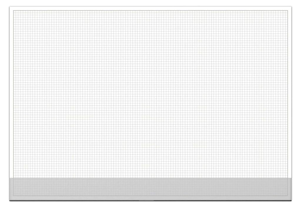 Kantenschutz für Schreibtischunterlagen selbstklebend | DIN A2 | verstärkt | Schutzleiste für Schreibunterlage (10 Stück | Transparent)