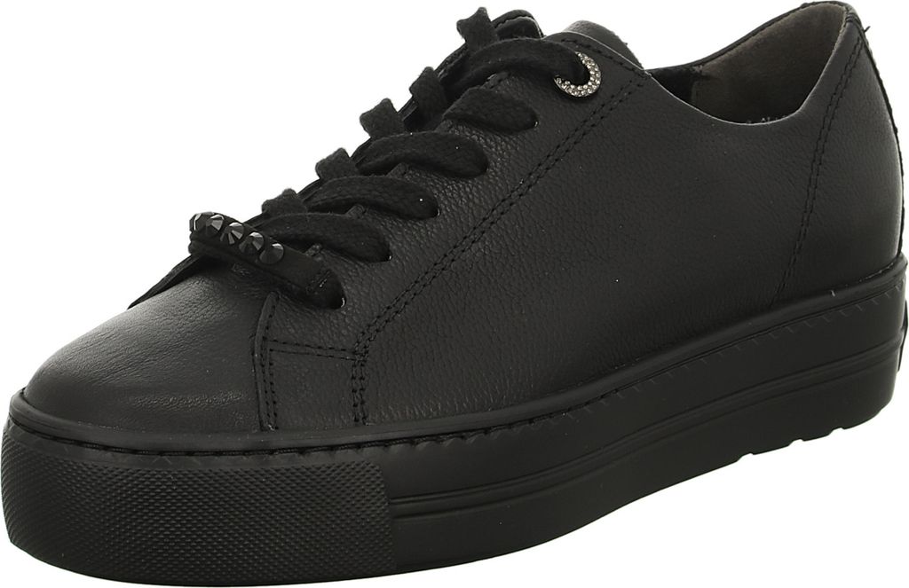 Paul Green Plateau Sneaker Damen 31373232383031 Schwarz 38