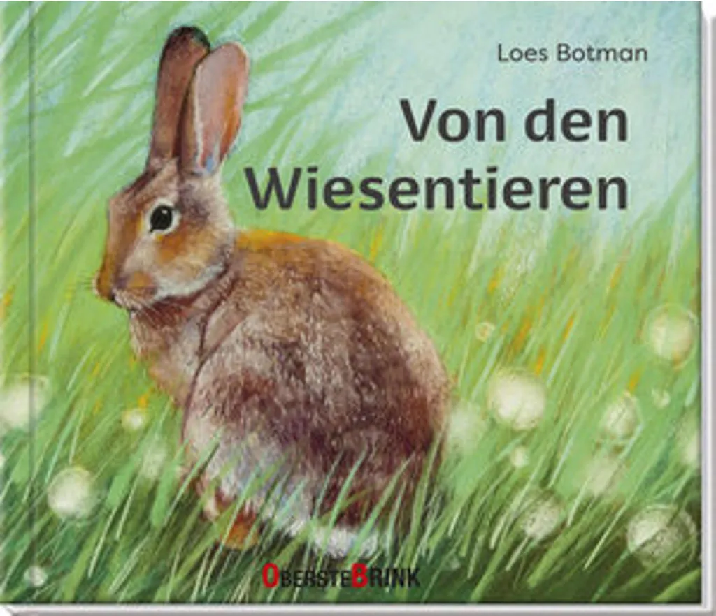 Livre Von den Wiesentieren pour observer les animaux de la prairie