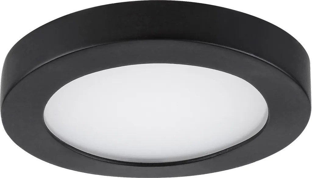 Rabalux Coco 5274 Faretto LED Nero 85mm: Illuminazione Minimal IP44
