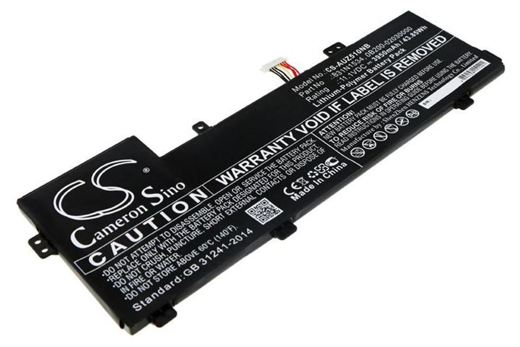 Baterie pro Asus Ux510uw, Asus Ux510uw1a, Asus Ux510uw-1a,  Obrázek produktu 