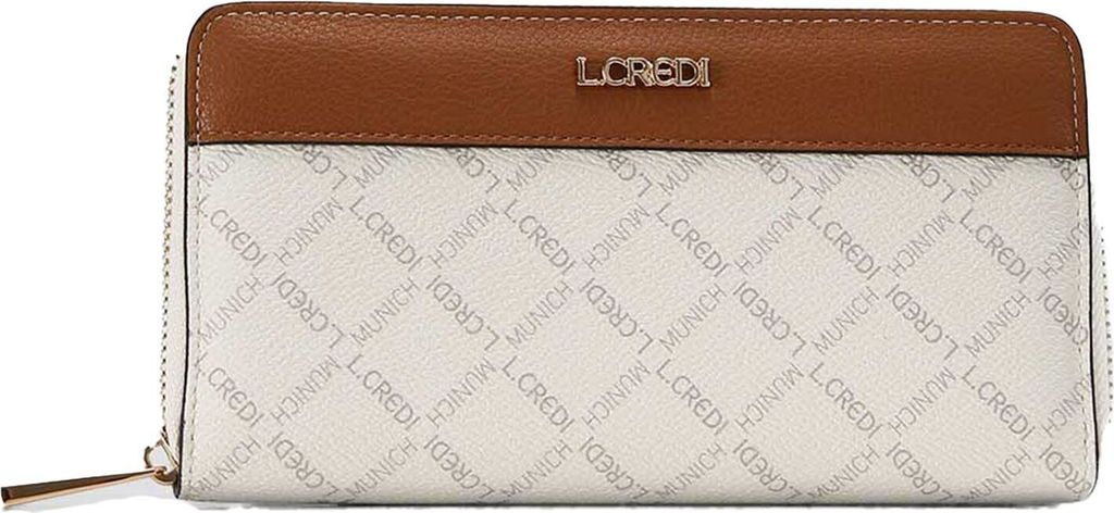 L.CREDI porte-monnaie Filiberta Portemonnaie White blanc Image du produit 