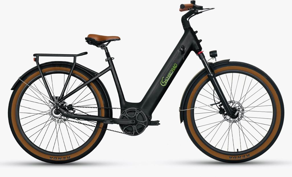 SachsenRad E-Citybike C5R Centro 27,5 Zoll E-Bike Produktbild