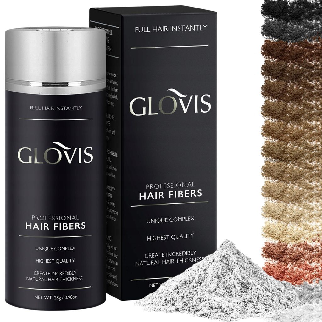 Włókna GLOVIS Hair Fibers 28g Mikrowłókna Zagęszczanie Zdjęcie produktu 