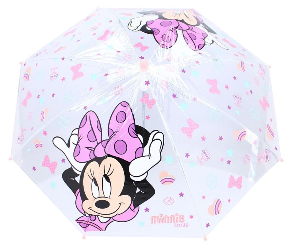 Vadobag kinderschaal, paraplu, Minnie Mouse, regenachtige Productafbeelding 