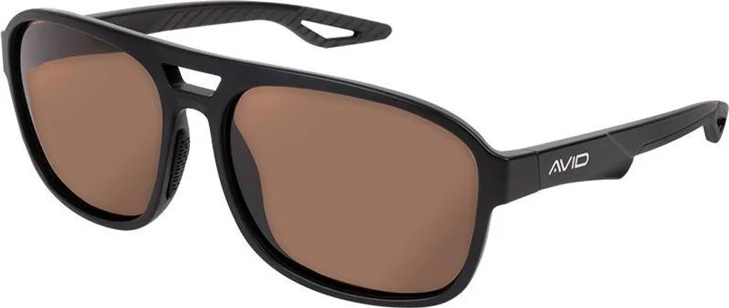 Avid Carp SeeThru AV Classic Lunettes de Soleil Polarisées Verres Bruns