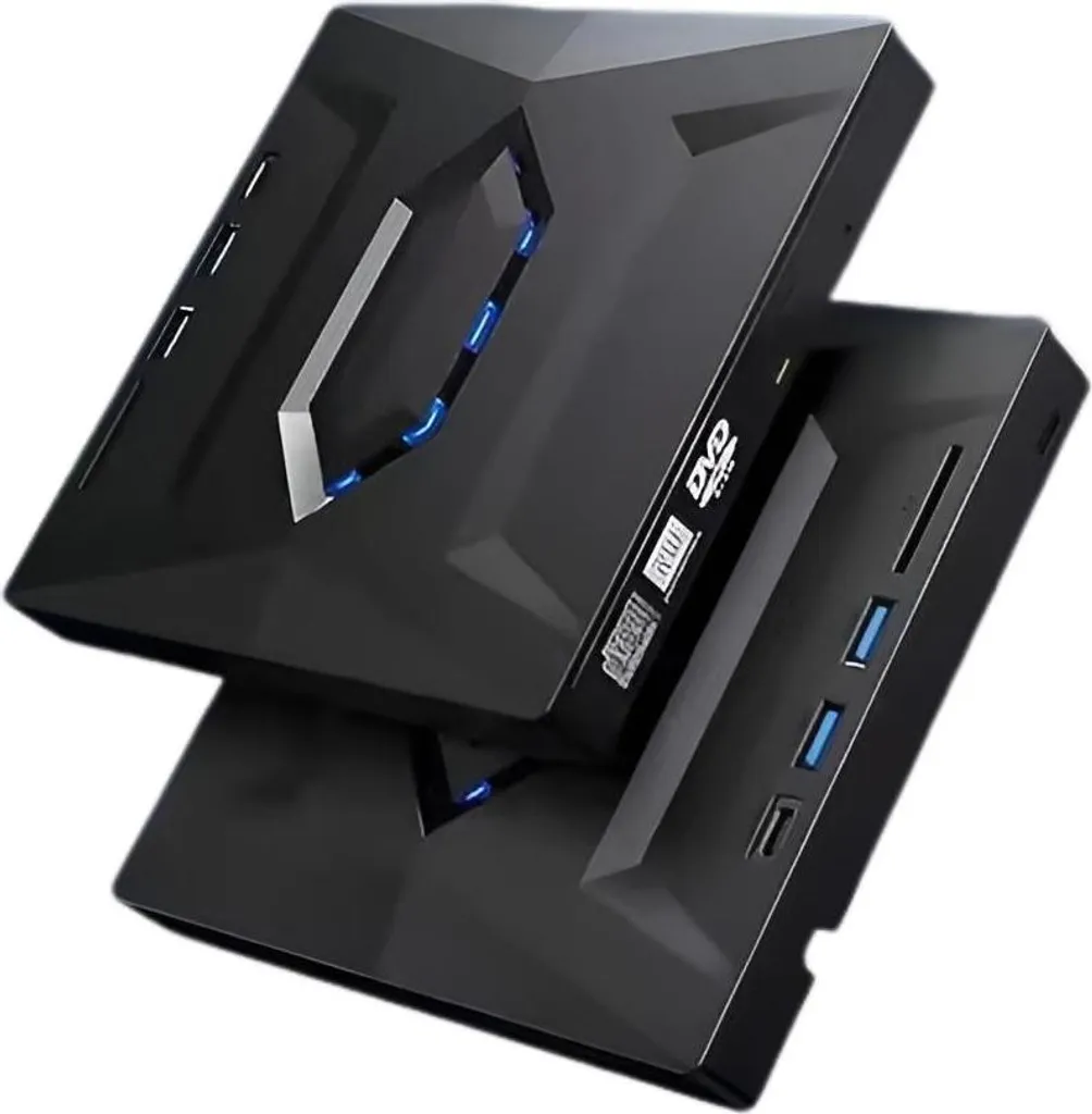 Lecteur DVD externe pour ordinateur portable MacBook et PC sans lecteur