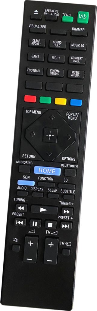 Ersatz Fernbedienung für Sony AV System BDV-N7200W | BDV-N7200WL | HBD-N7200W