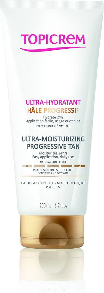 Topicrem Um Progressive Tan 200 ml Produktbild 