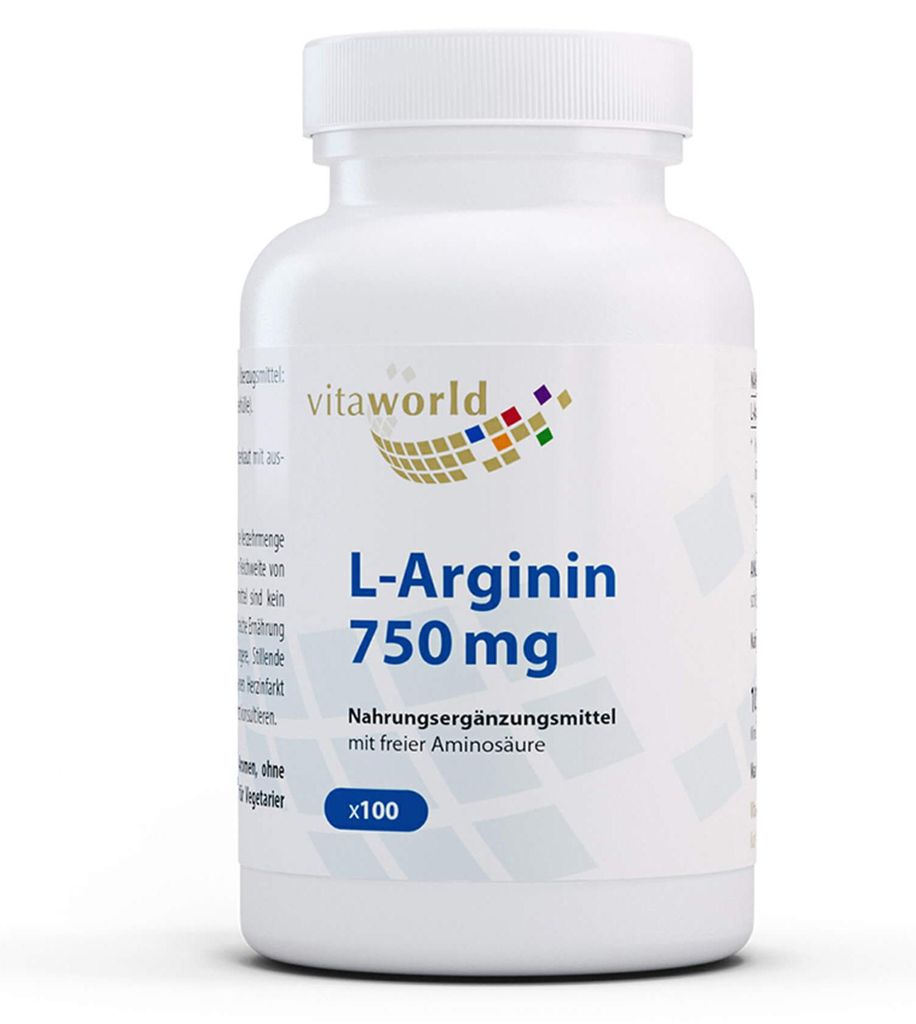 Arginin 750mg, 100 St KAP Produktbild 