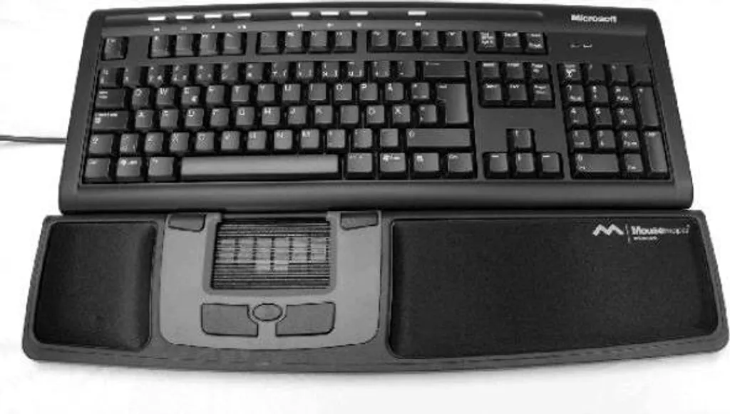 Souris centrale ergonomique BakkerElkhuizen Mousetrapper Advanced 2.0