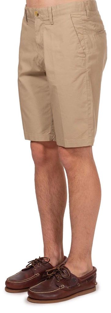TIMBERLAND – Bermudashorts für Herren in regulärer Passform mit Logo-Aufnäher – Größe 33