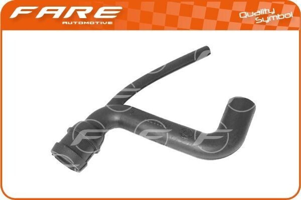 FARE SA Ölschlauch 11186 für FIAT PANDA (169) NBR (Nitril-Butadien-Kautschuk) 0,07kg 70g