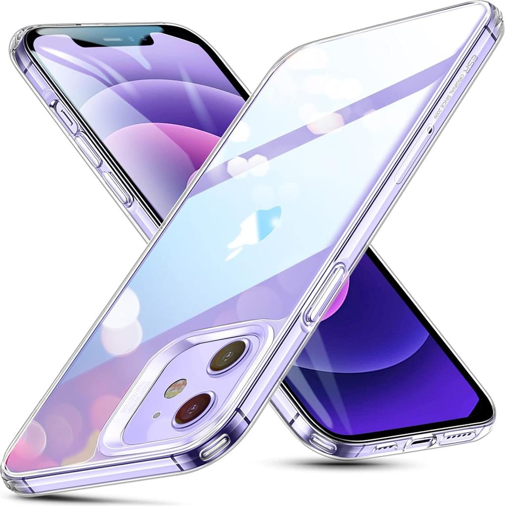 Hülle für Apple iPhone 12 Mini, transparente Rückseite, A2176