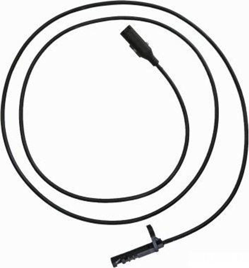 BENDIX Braking BSW1253 Raddrehzahlsensor OE 2E0927748AA kompatibel mit Sprinter, Crafter